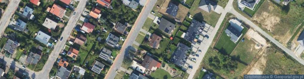 Zdjęcie satelitarne Owcza ul.