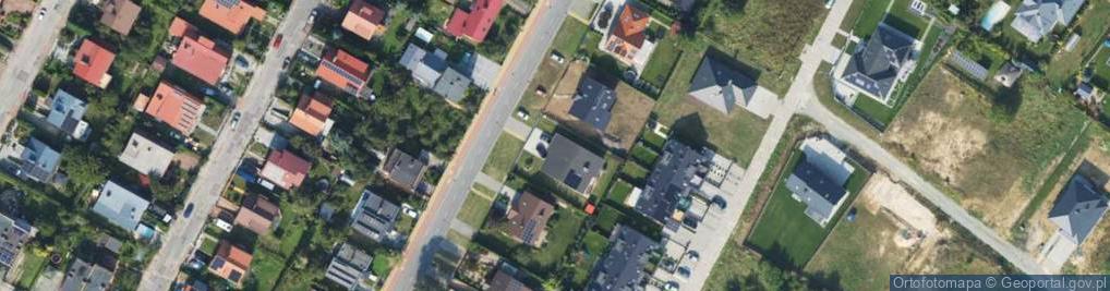 Zdjęcie satelitarne Owcza ul.