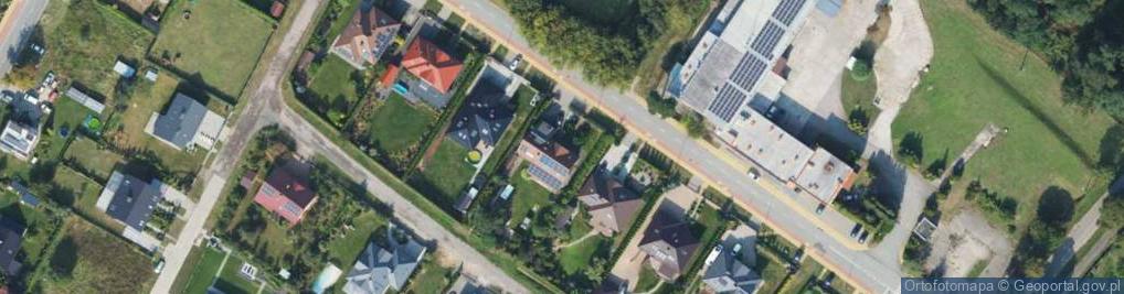 Zdjęcie satelitarne Owcza ul.