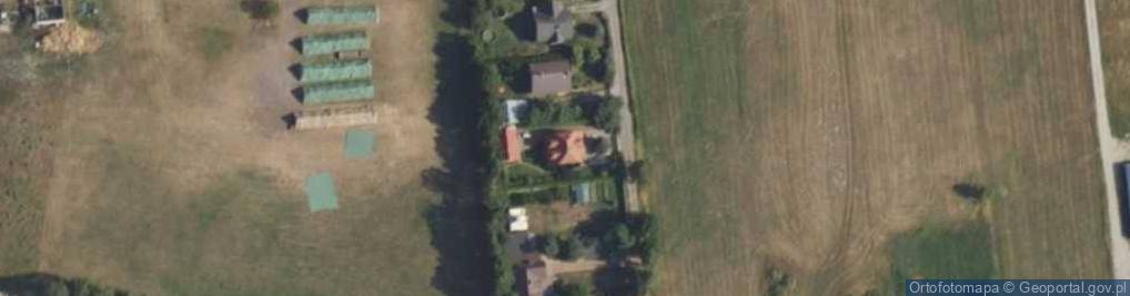 Zdjęcie satelitarne Owocowa ul.