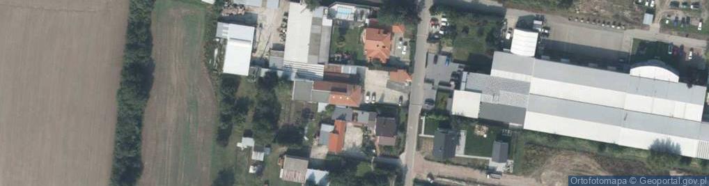 Zdjęcie satelitarne Owocowa ul.