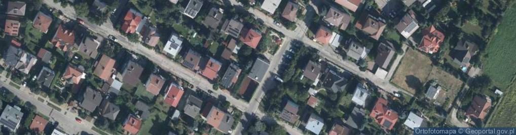 Zdjęcie satelitarne Owocowa ul.