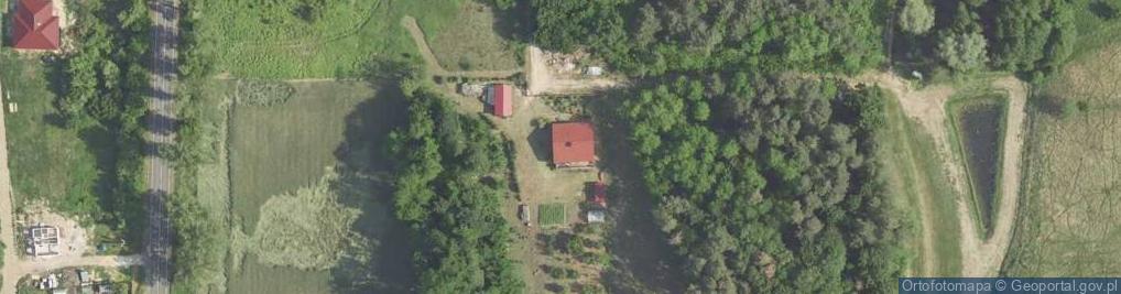 Zdjęcie satelitarne Owocowa ul.