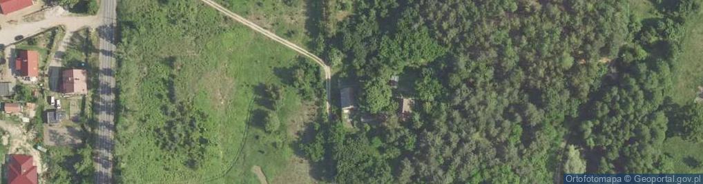 Zdjęcie satelitarne Owocowa ul.