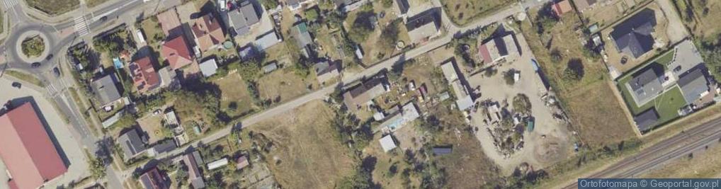 Zdjęcie satelitarne Owocowa ul.