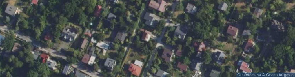 Zdjęcie satelitarne Owocowa ul.