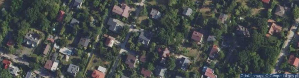 Zdjęcie satelitarne Owocowa ul.