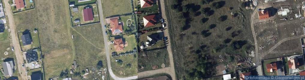 Zdjęcie satelitarne Owocowa ul.