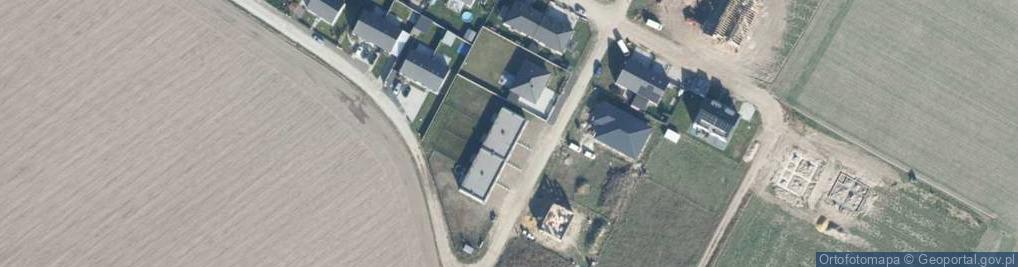 Zdjęcie satelitarne Owsiana ul.