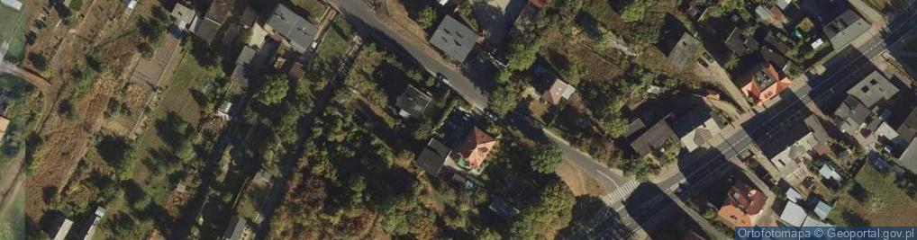 Zdjęcie satelitarne Owocowa ul.