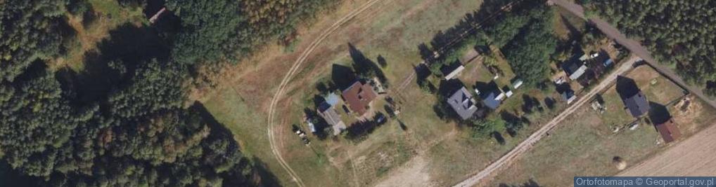 Zdjęcie satelitarne Owocowa ul.