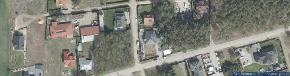 Zdjęcie satelitarne Owocowa ul.