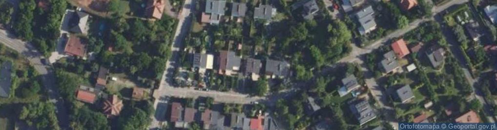 Zdjęcie satelitarne Owocowa ul.