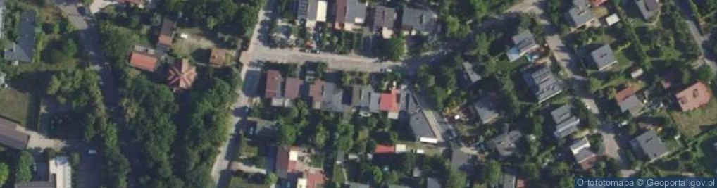 Zdjęcie satelitarne Owocowa ul.