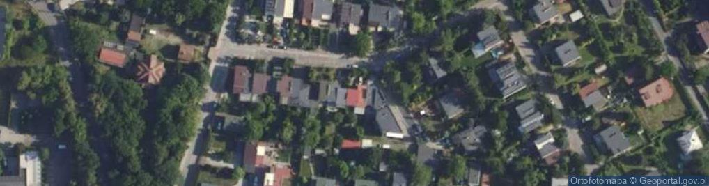 Zdjęcie satelitarne Owocowa ul.