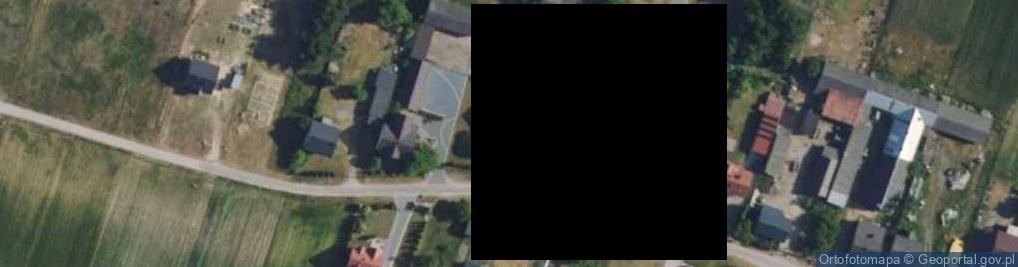 Zdjęcie satelitarne Owadów ul.