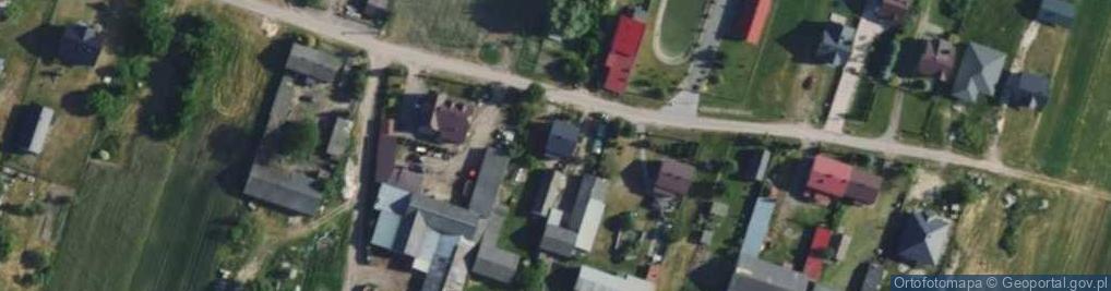 Zdjęcie satelitarne Owadów ul.
