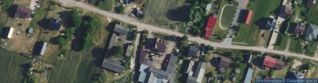 Zdjęcie satelitarne Owadów ul.