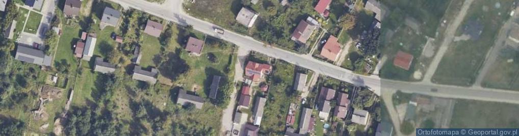 Zdjęcie satelitarne Owadów ul.