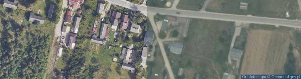 Zdjęcie satelitarne Owadów ul.