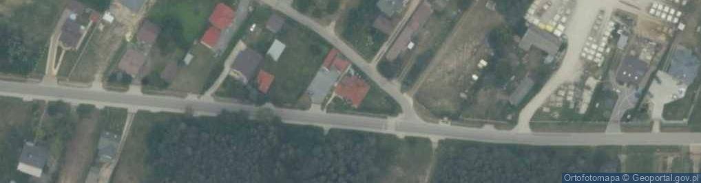 Zdjęcie satelitarne Owadów ul.