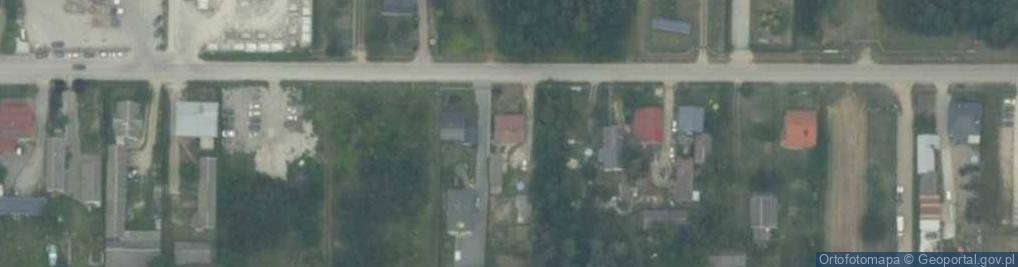 Zdjęcie satelitarne Owadów ul.