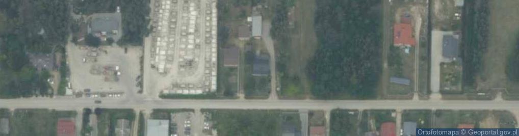 Zdjęcie satelitarne Owadów ul.