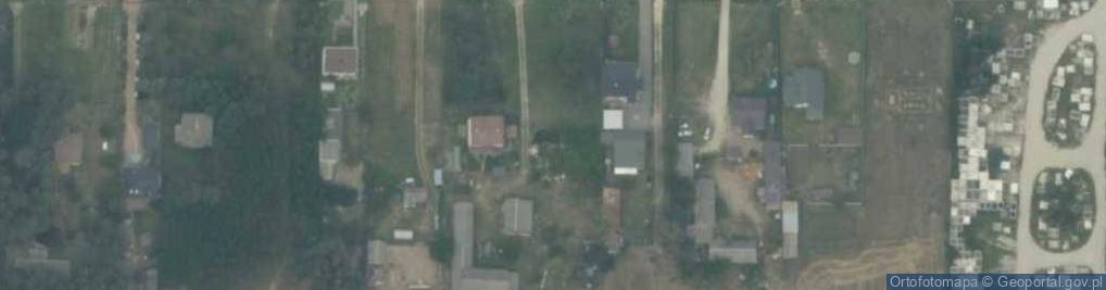 Zdjęcie satelitarne Owadów ul.