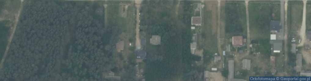 Zdjęcie satelitarne Owadów ul.