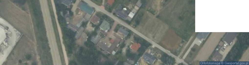 Zdjęcie satelitarne Owadów ul.