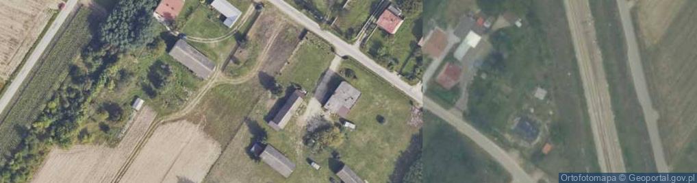 Zdjęcie satelitarne Owadów ul.