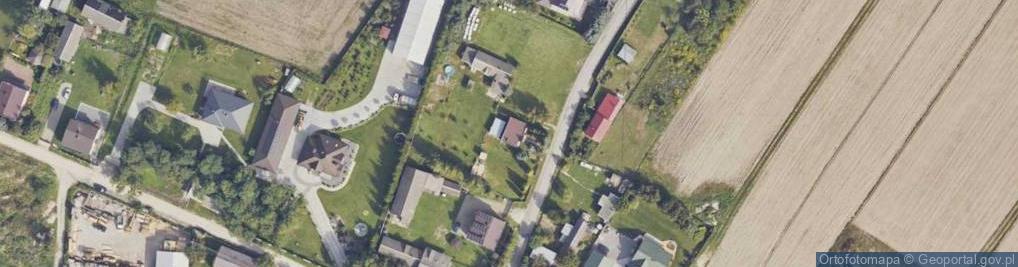 Zdjęcie satelitarne Owadów ul.