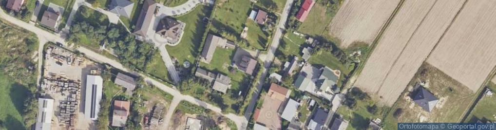 Zdjęcie satelitarne Owadów ul.