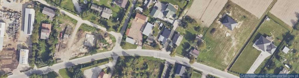 Zdjęcie satelitarne Owadów ul.