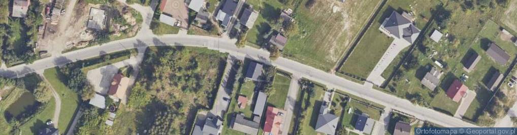 Zdjęcie satelitarne Owadów ul.