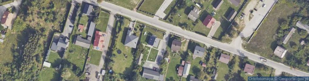 Zdjęcie satelitarne Owadów ul.