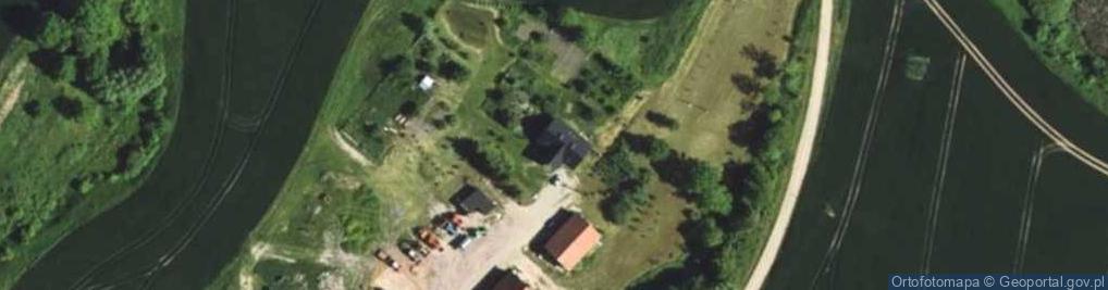 Zdjęcie satelitarne Owczarki ul.