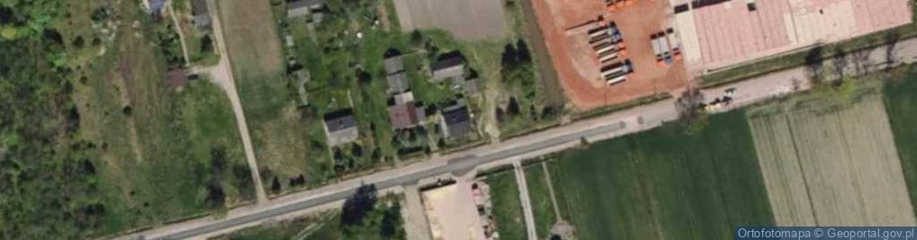 Zdjęcie satelitarne Owczary ul.