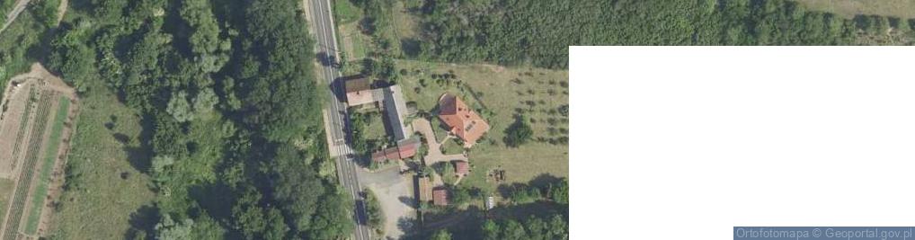 Zdjęcie satelitarne Owczary ul.
