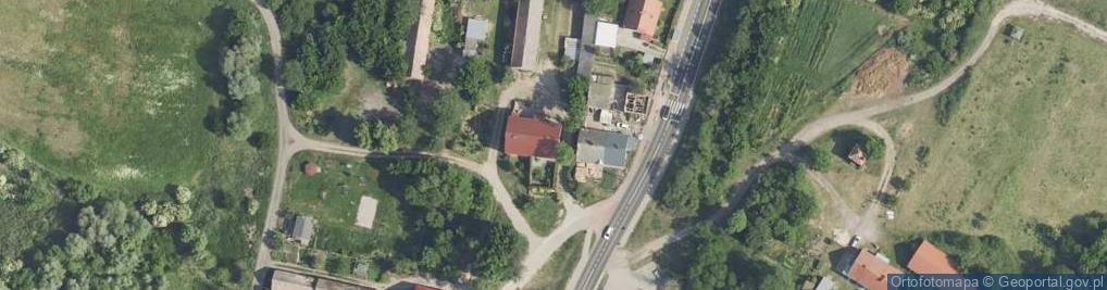 Zdjęcie satelitarne Owczary ul.