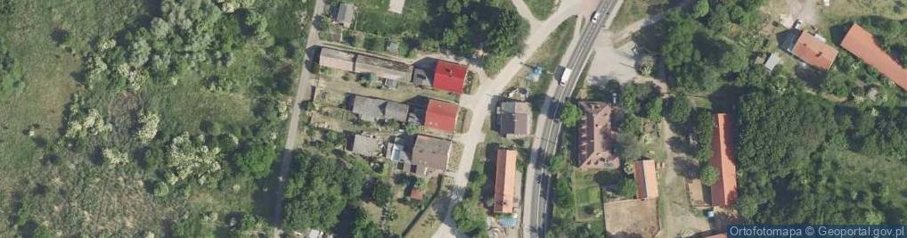 Zdjęcie satelitarne Owczary ul.