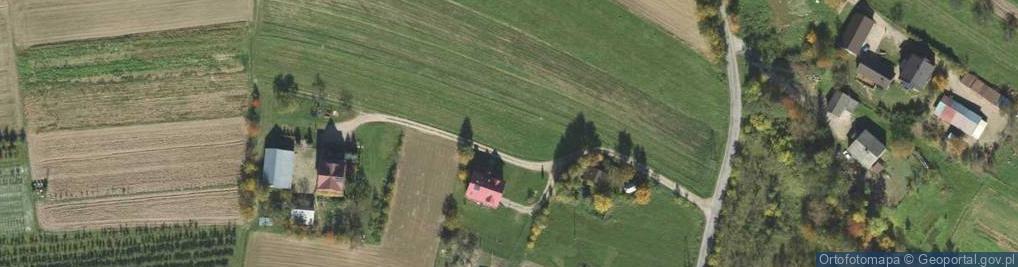 Zdjęcie satelitarne Owieczka ul.