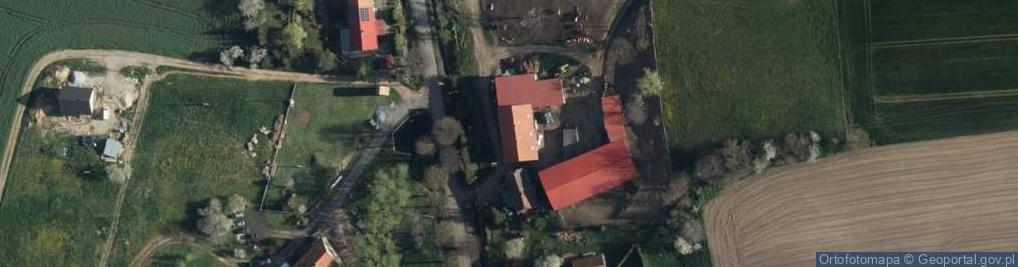 Zdjęcie satelitarne Owiesno ul.