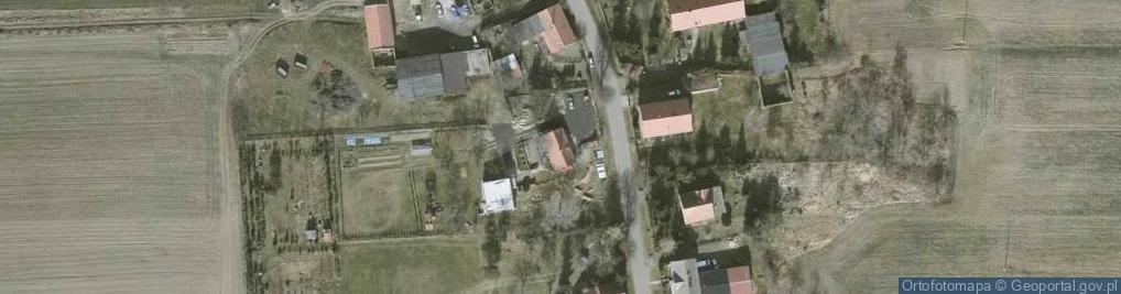 Zdjęcie satelitarne Owiesno ul.