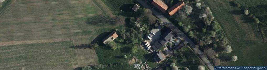 Zdjęcie satelitarne Owiesno ul.