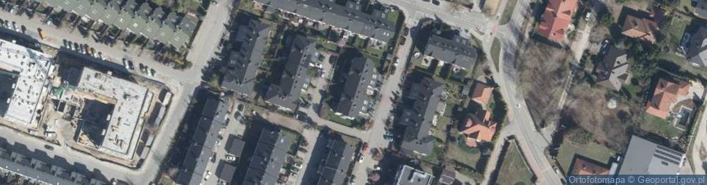Zdjęcie satelitarne Owocowy Sad ul.