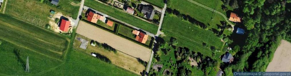 Zdjęcie satelitarne Owocowa ul.