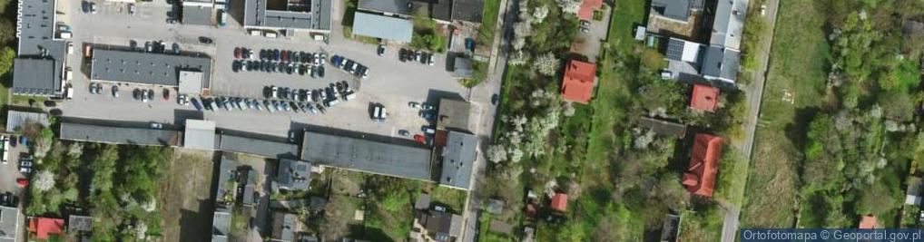 Zdjęcie satelitarne Owocowa ul.
