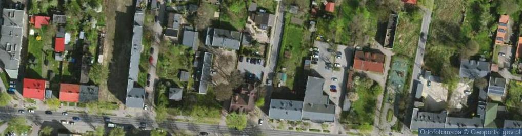 Zdjęcie satelitarne Owocowa ul.
