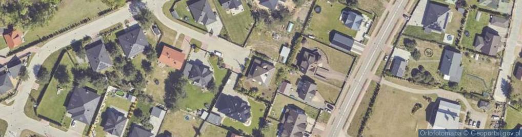 Zdjęcie satelitarne Owocowa ul.